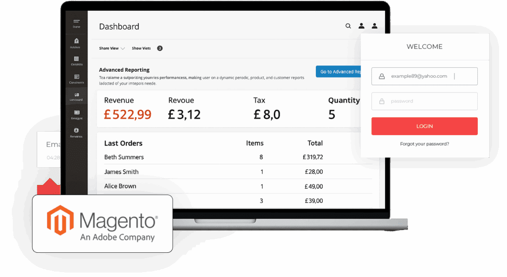E-Commerce 4 magento dev