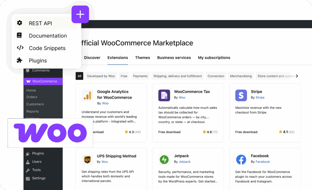 E-Commerce 6 woo dev